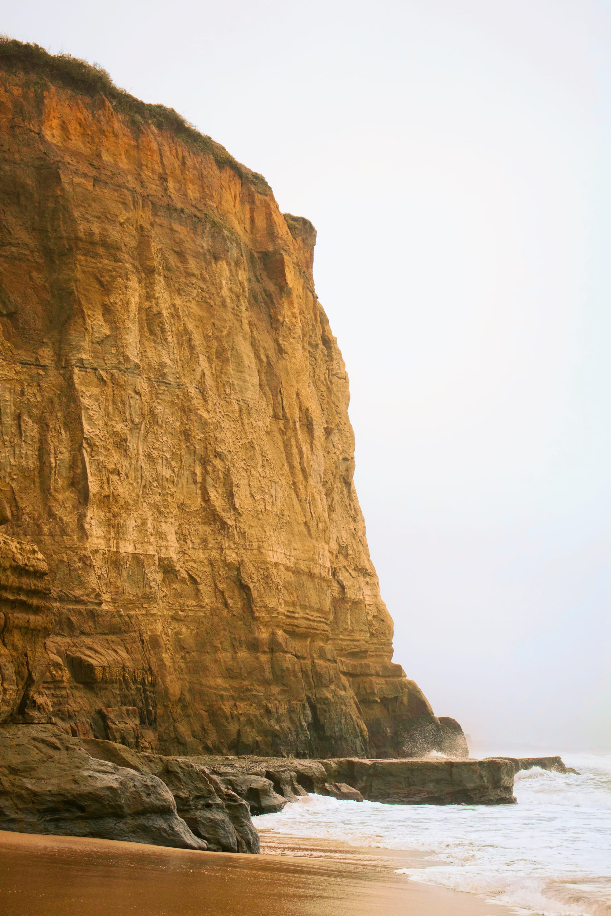 seaside cliffs
