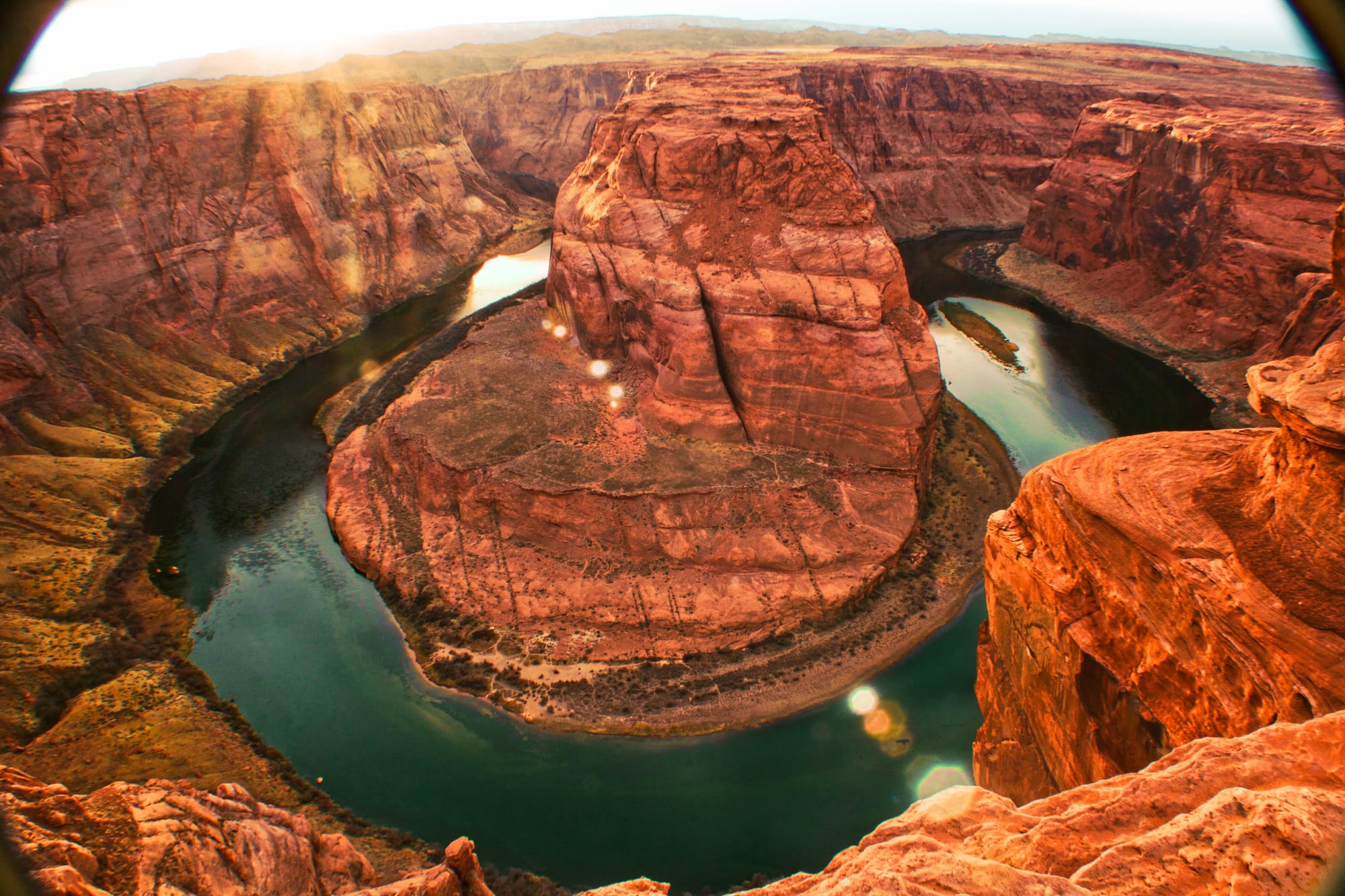 horseshoe bend