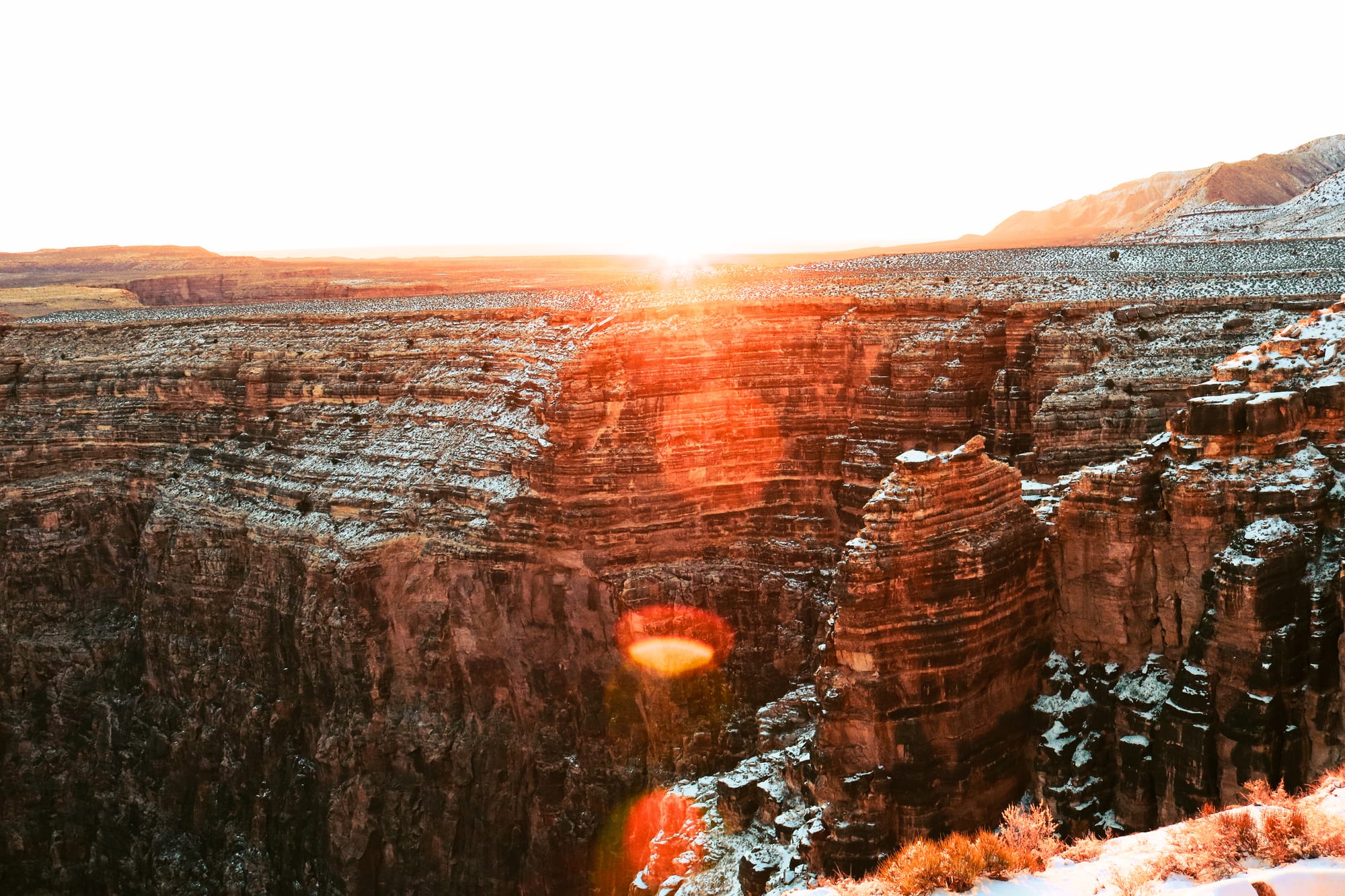 grand canyon sunrise