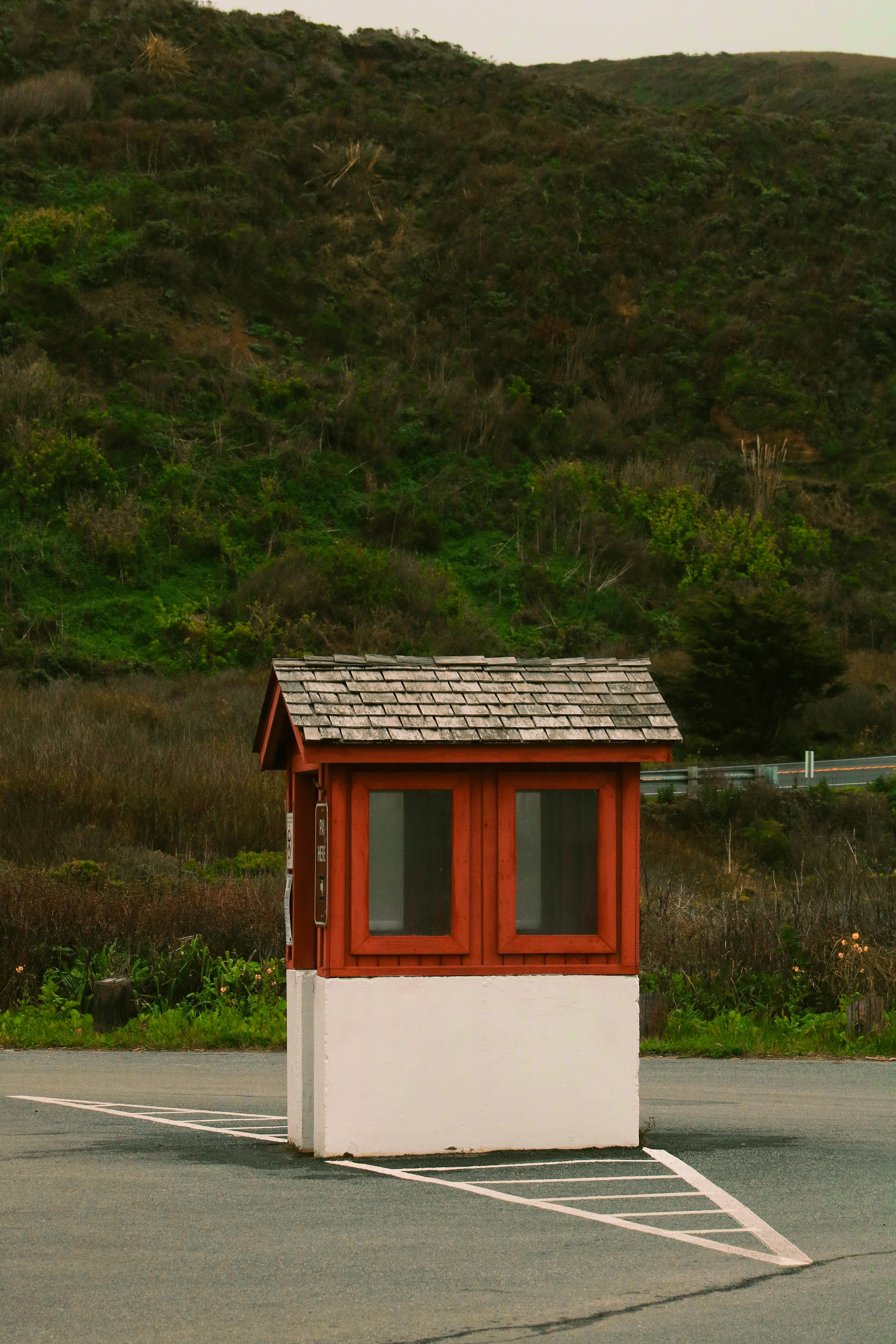 toll booth