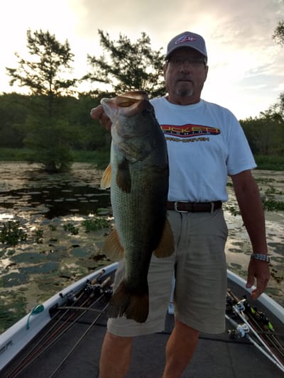 Fishing with Captain Bo