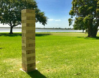 Super-Sized Jumbo Jenga