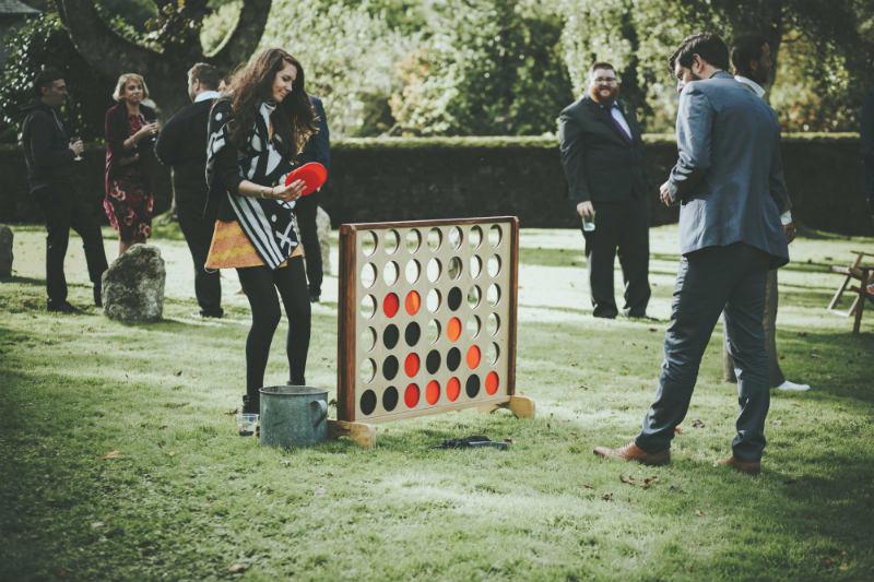 Super-Sized Wooden Connect 4 (100cm x120cm x35cm)