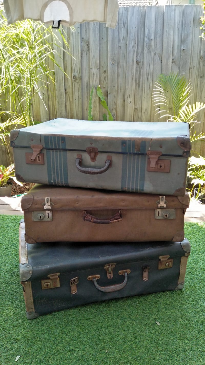 Vintage Suitcases