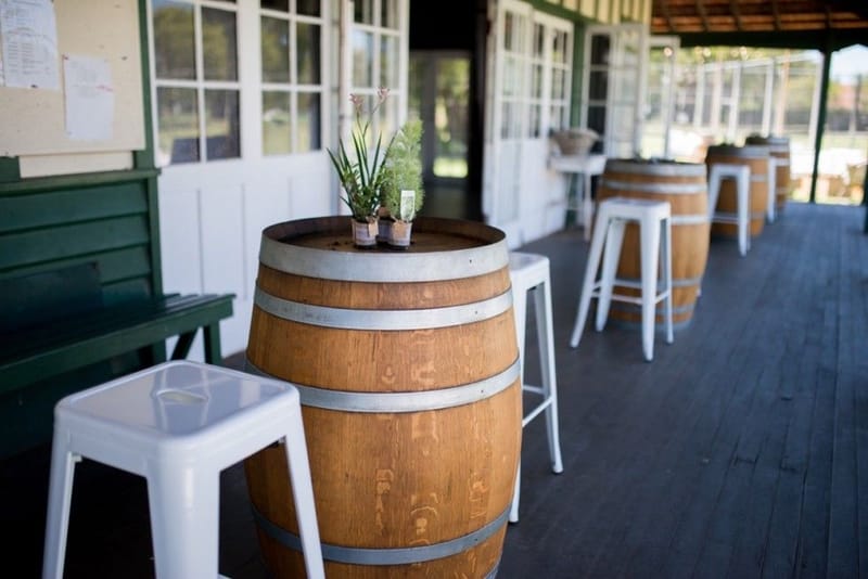 Oiled Oak FULL Wine Barrels