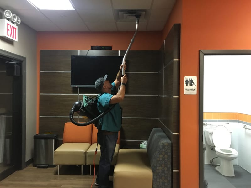 Maintenance/Unit Cleaning