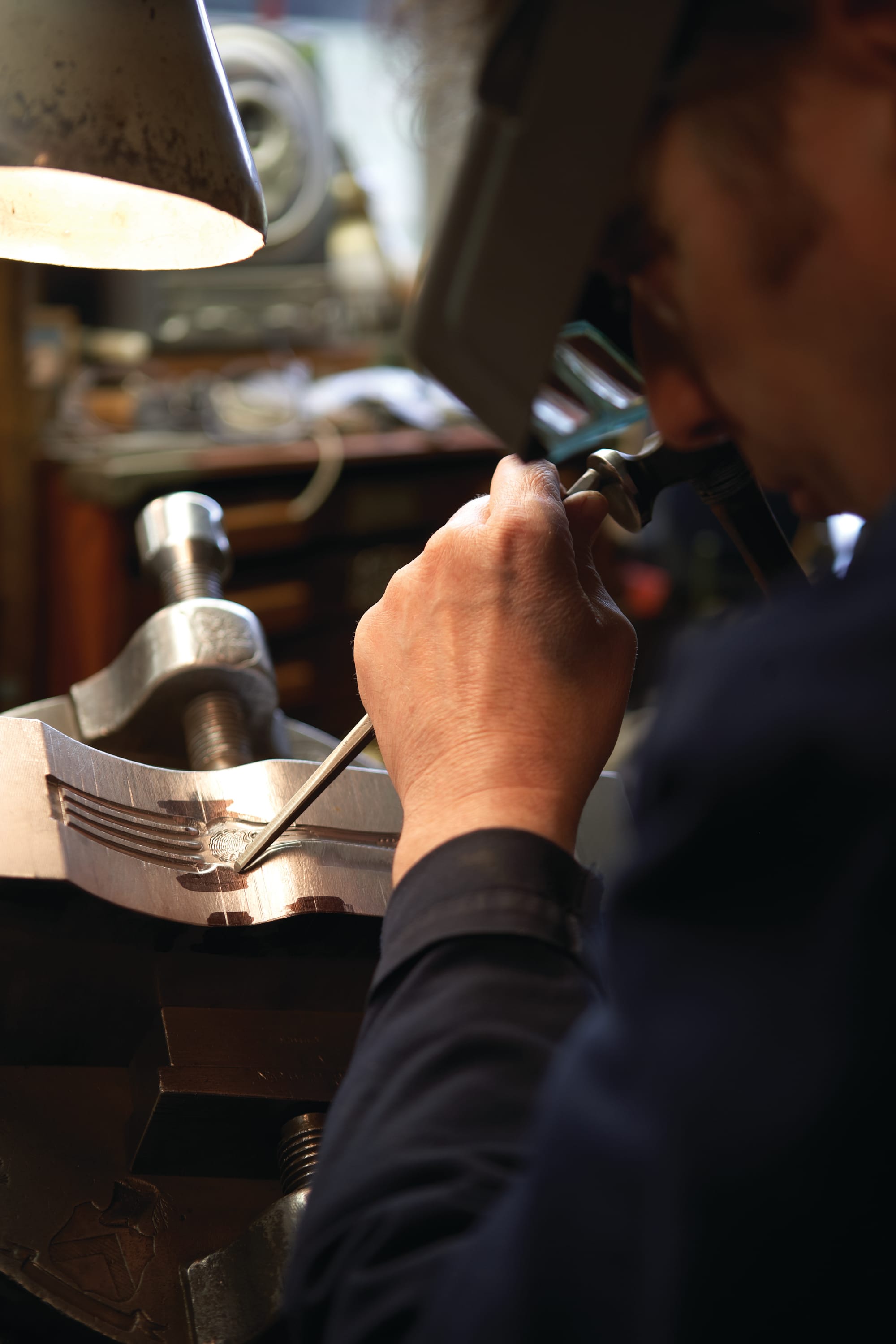 Making cutlery dies