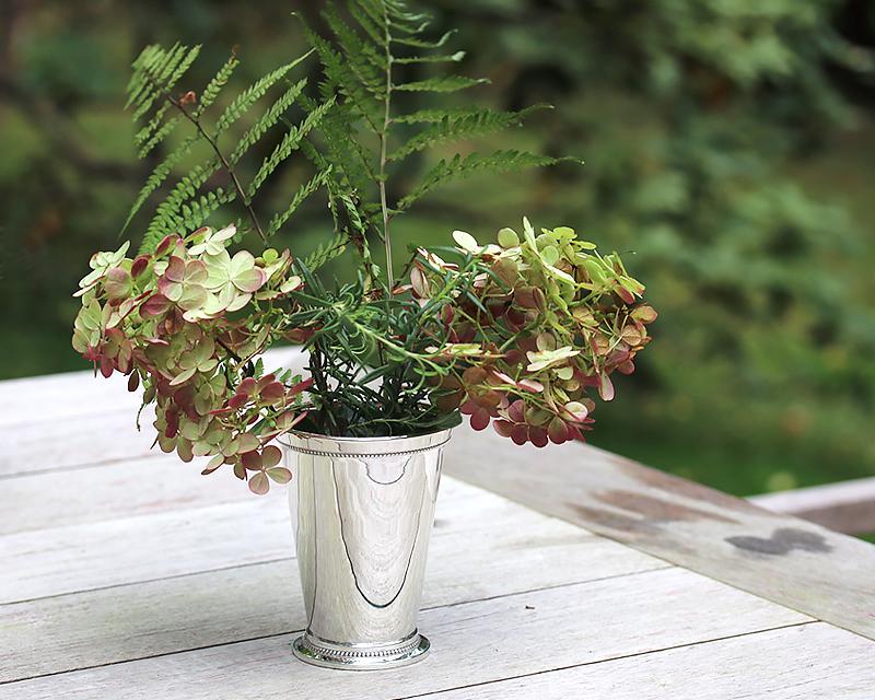 Silver beaker or vase