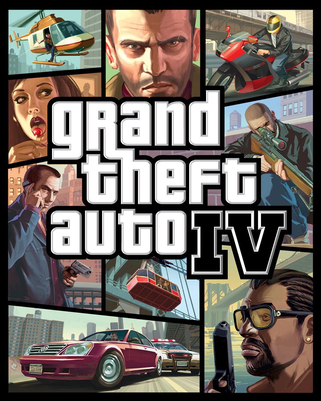 Grand Theft Auto 4 IV