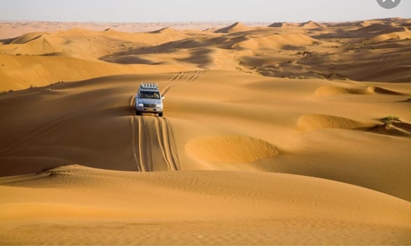 Sharqiya Sands