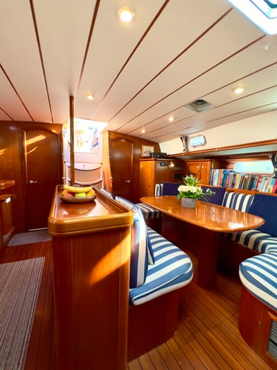 Yacht Delphinus image