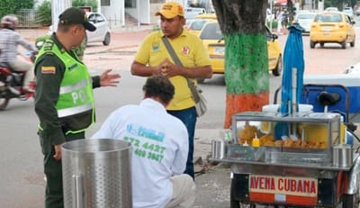 Propuesta: reubicación de vendedores ambulantes  image