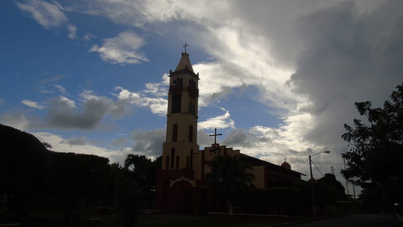 Geografía de Alanje