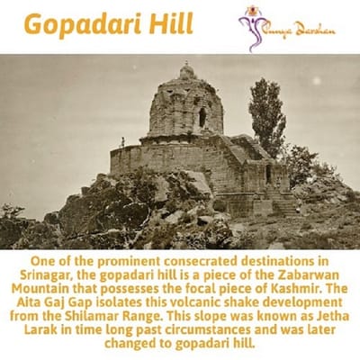 Get information about gopadari hill