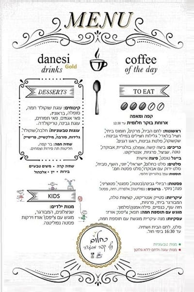 תפריט מקוצר image