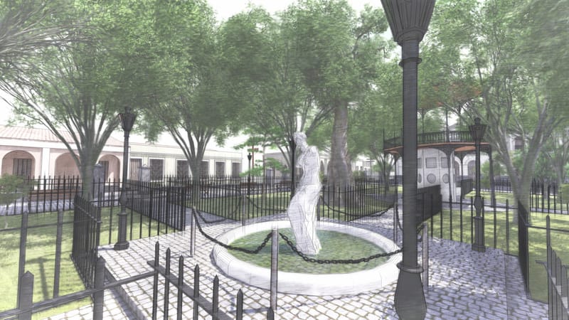 Plaza de la Constitución de 1917