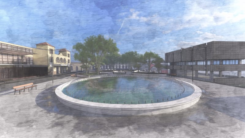 Plaza de Armas de 1964 Y 1969