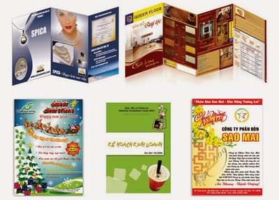 In tờ rơi - hình thức quảng cáo giá rẻ