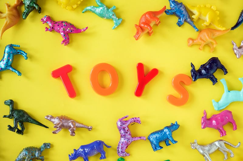Fun and cool slimes and toys