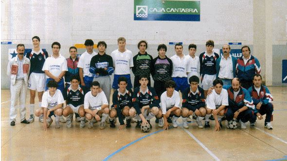 CENA CAMPEÓN JUVENIL 92-93