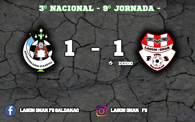 Resultado Jornada 9 - 3º División Nacional -