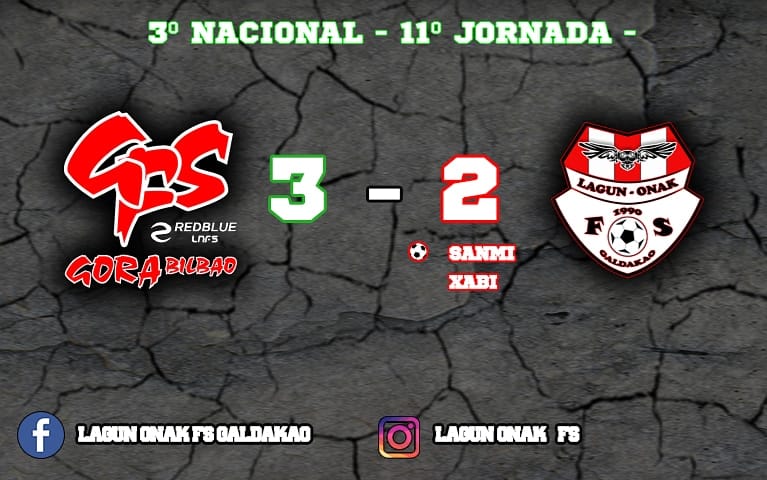 Resultado Jornada 11 - 3º División Nacional -