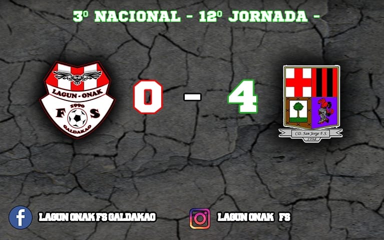 Resultado Jornada 12 - 3º División Nacional -