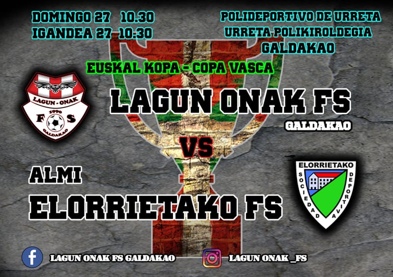 - Copa Vasca - Euskal Kopa -