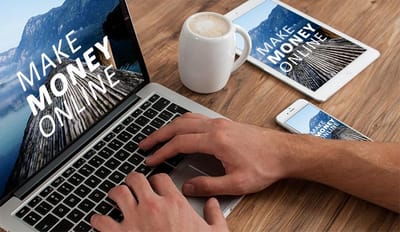 3. TRY TO MAKE MONEY ONLINE