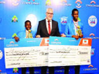 Port-Harcourt boy beats girls in Maths quiz