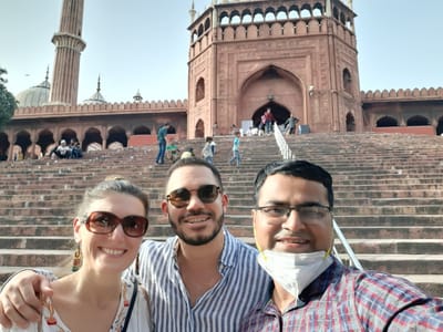 best free walking tours in delhi image