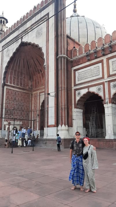 best free walking tours in delhi image