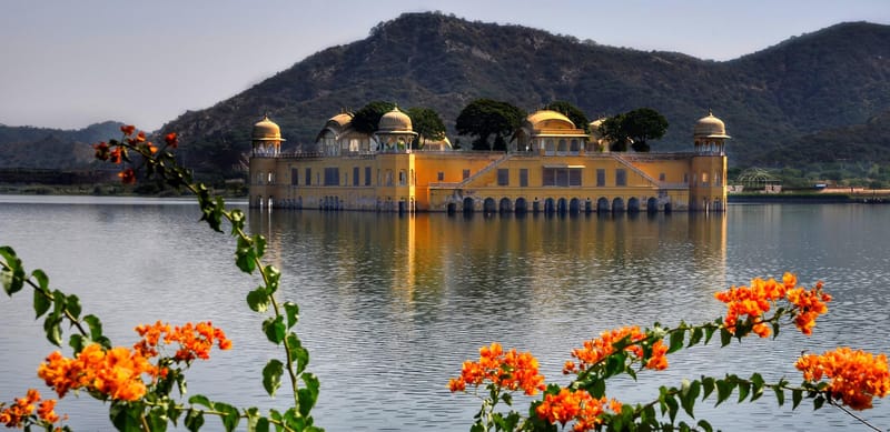 Forts and Palaces of "Rajasthan" with Taj and Varanasi