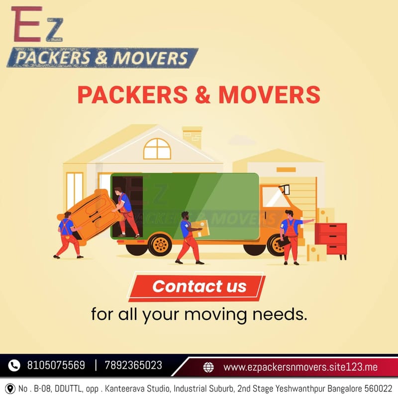 Packers and movers bangalore Whitefield