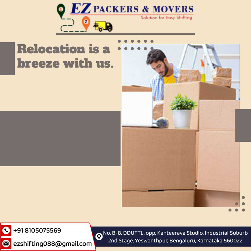 ez packers and movers bangalore