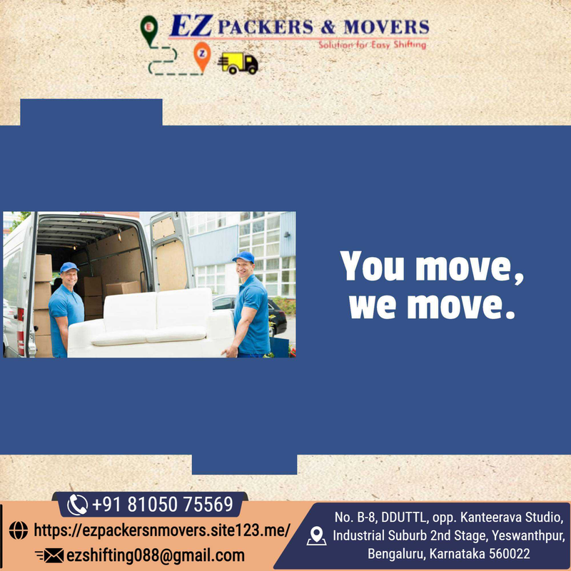 Packers and movers bangalore RT Nagar