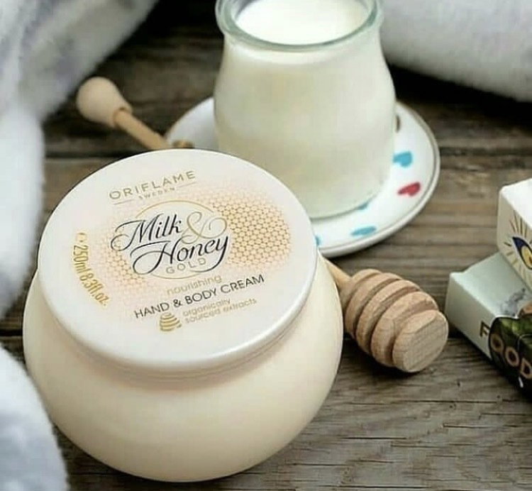Milk and Honey Gold nourishing Hand and Body Cream