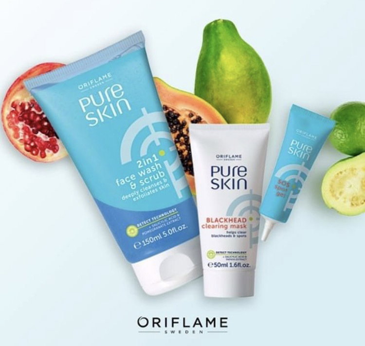 FLAWLESS SKIN STARTS HERE