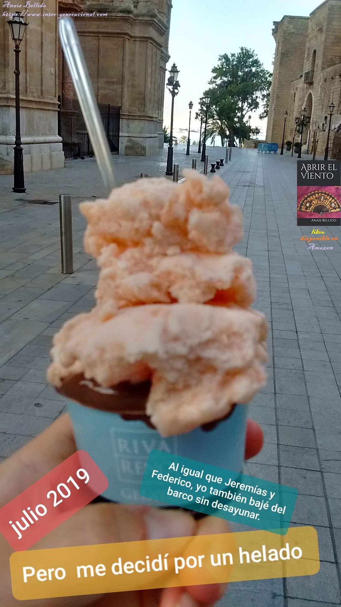 Abrir el Viento - El viaje de Federico a Mallorca - ¡Desayuno!