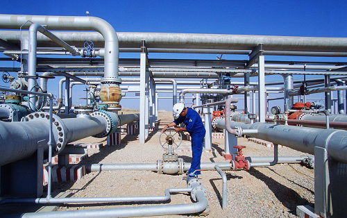 Oil Production Operation
