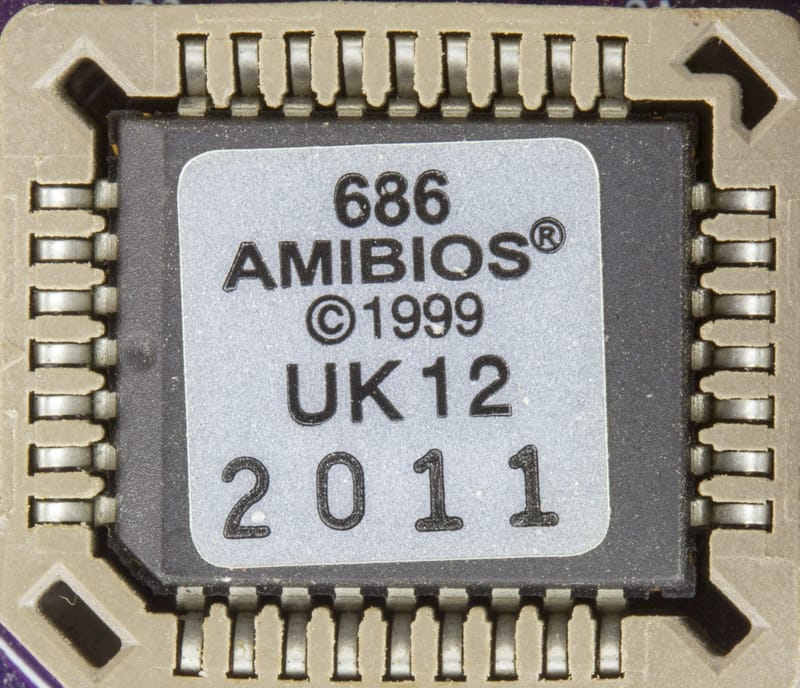 BIOS/Power Supply