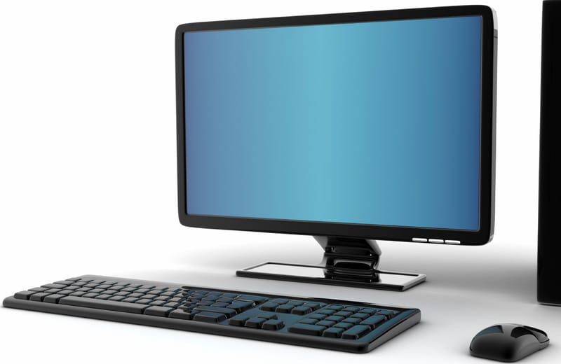 Monitor,Keyboard and Mouse