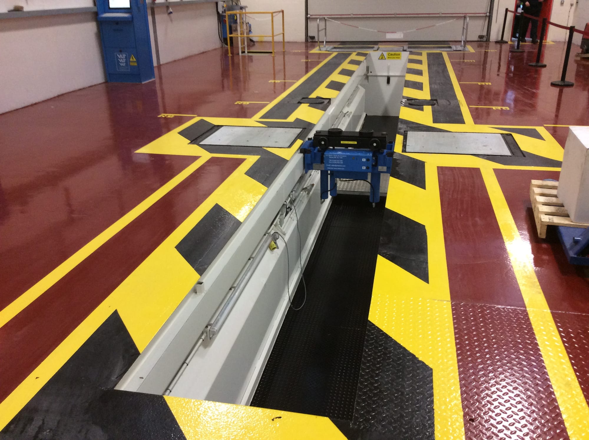 Finished Test Lane 5.