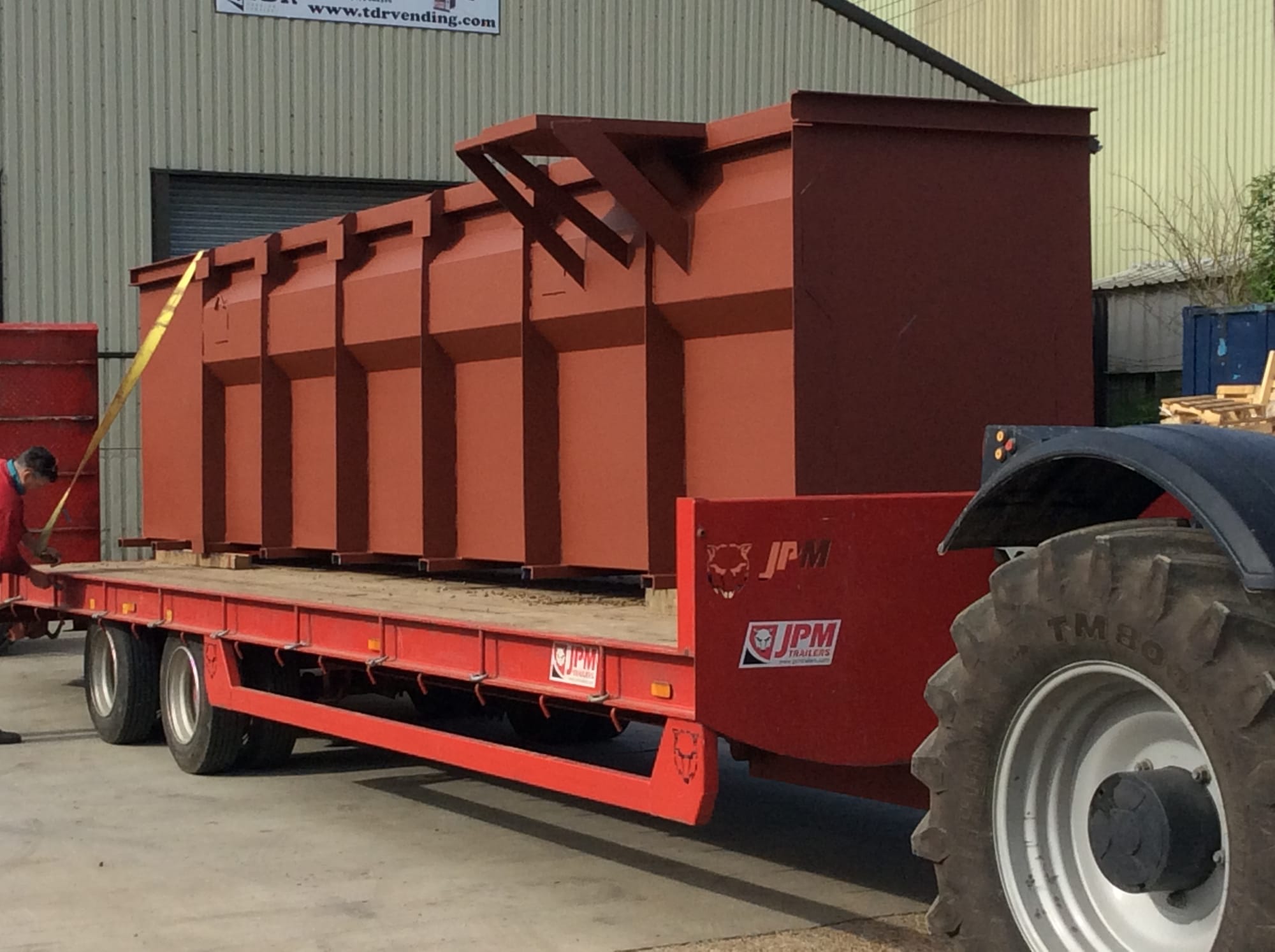 Another finished Inspection pit ready for delivery.