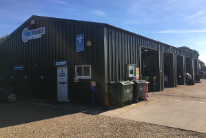 The all New Trunch Garage.