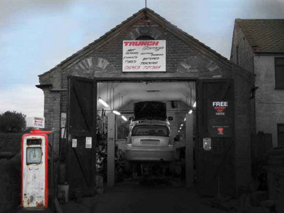 The Old Trunch Garage
