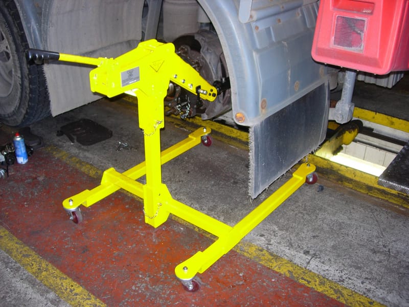 Wheel Lifter for Agricultural and Heavy Plant machinery