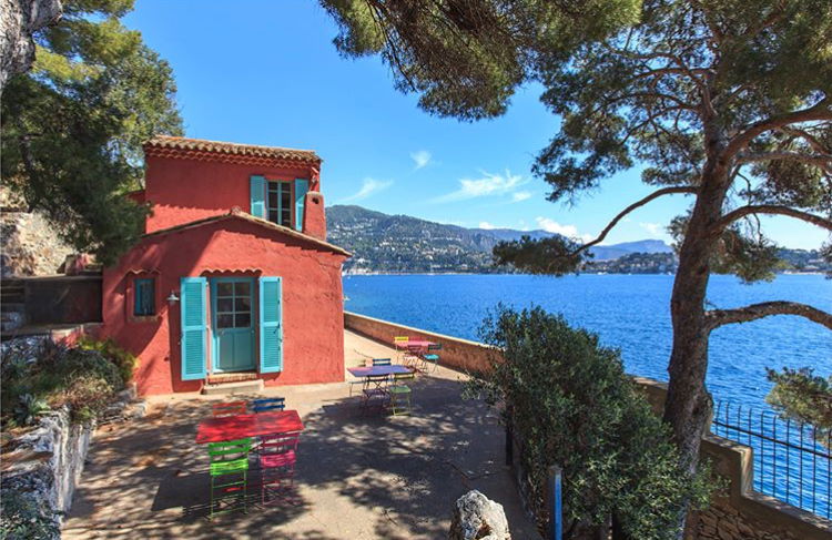 Jardin, Villa Pêcheur et Artiste