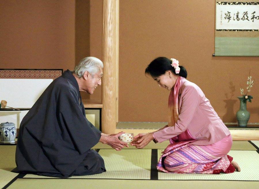طقوس تناول الشّاي Sadō 茶道