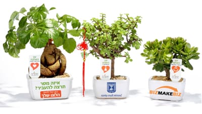 מתנות ממותגות שנותנות יותר, מתנות ממותגות לראש השנה, לחיזוק הקשר עם צוות העובדים והלקוחות